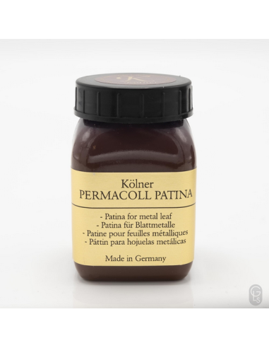 PERMAKOLL PATINA - BROWN / RED - 100ml - KOLNER