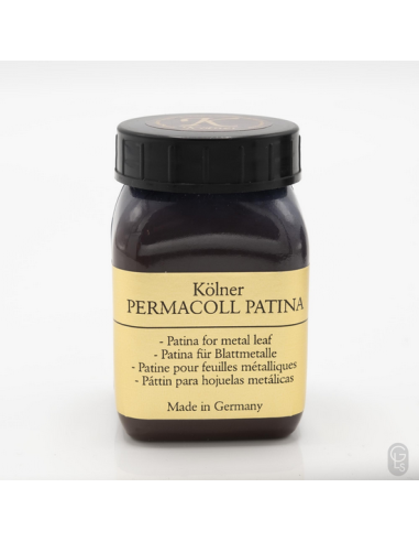 copy of PERMACOLL PATINA - BROWN / RED - 100ml - KOLNER