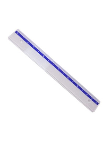 PLASTIC RULER - 20cm - PRATEL