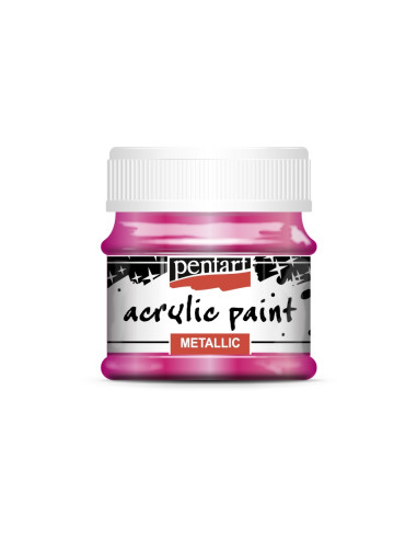 ACRYLIC METALLIC - MAGENTA - 50ml - PENTART