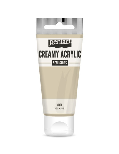 ACRYLIC - BEIGE - 60ml - PENTART