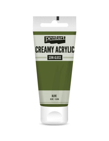 ACRYLIC - OLIVE - 60ml - PENTART