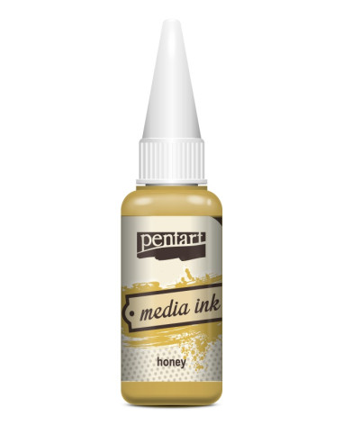 SOLVENT BASED INK - HONEY - 20ml - PENTART