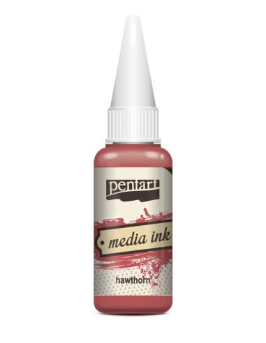 SOLVENT-BASED INK - HAWTHORN - 20ml - PENTART