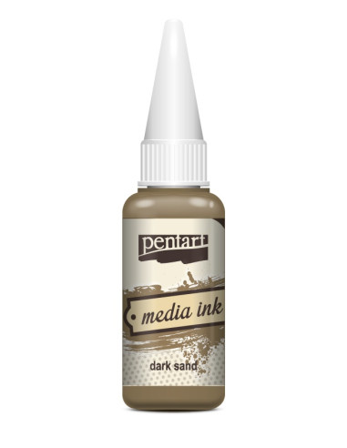 ΜΕΛΑΝΙ ΑΛΚΟΟΛΗΣ - DARK SAND - 20ml - PENTART