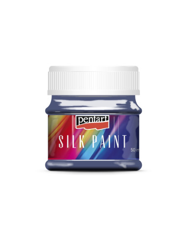 COLOR FOR SILK - ULTRAMARINE BLUE - 50ml - PENTART