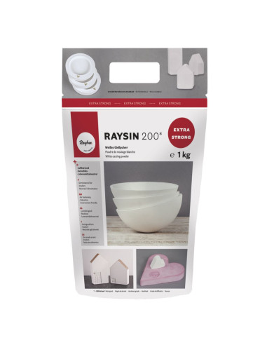 PORCELAIN POWDER - 1kg - RAYHER