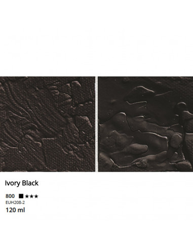 ACRYLIC - IVORY BLACK - 120ml - I LOVE ART