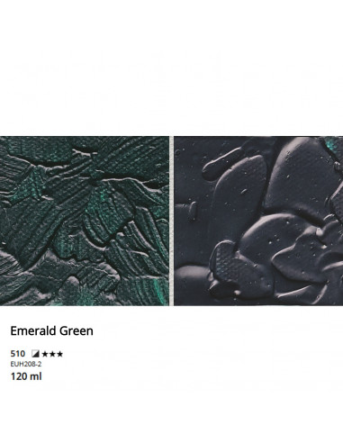ACRYLIC - EMERALD GREEN - 120ml - I LOVE ART