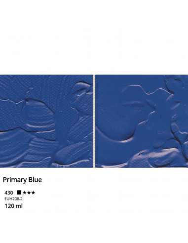 ACRYLIC - PRIMARY BLUE - 120ml - I LOVE ART