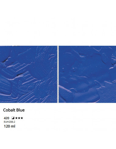 ACRYLIC - COBALT BLUE - 120ml - I LOVE ART