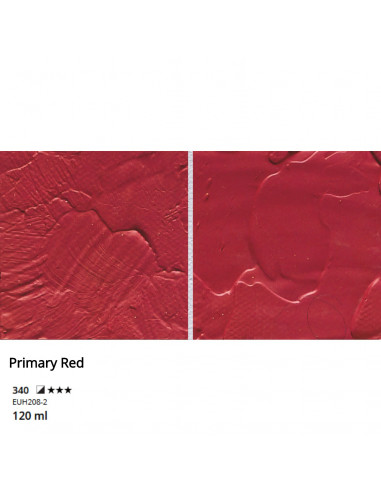 ACRYLIC - PRIMARY RED - 120ml - I LOVE ART