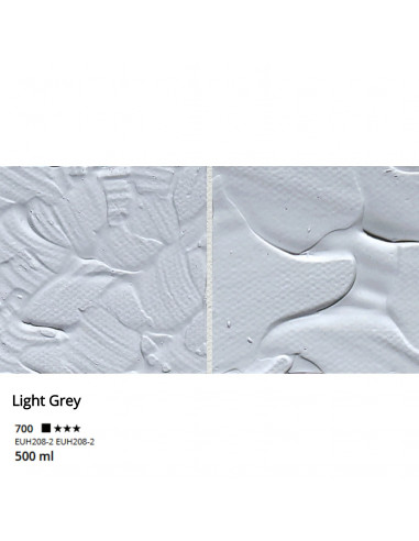 ACRYLIC - GREY LIGHT - 500ml - I LOVE ART