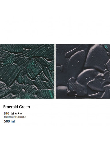 ACRYLIC - EMERALD GREEN - 500ml - I LOVE ART