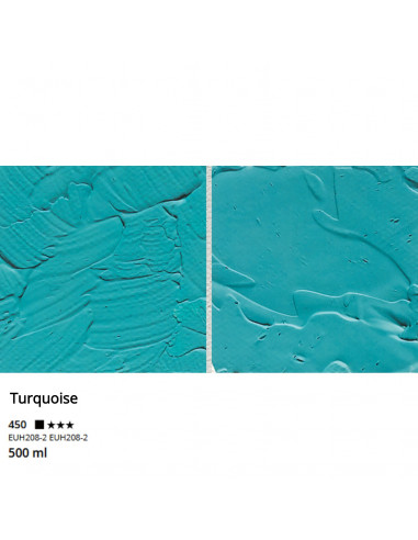 ACRYLIC - TURQUOISE - 500ml - I LOVE ART