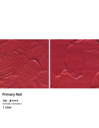 ACRYLIC - PRIMARY RED - 1000ml - I LOVE ART