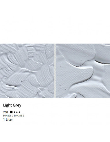 ACRYLIC - LIGHT GREY - 1000ml - I LOVE ART