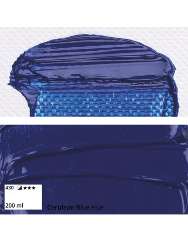 OIL - CERULEAN BLUE - 200ml - I LOVE ART