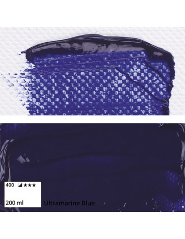 OIL - ULTRAMARINE BLUE - 200ml - I LOVE ART