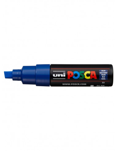 POSCA MARKER - BLUE - 8K (8mm) - UNI - BALL