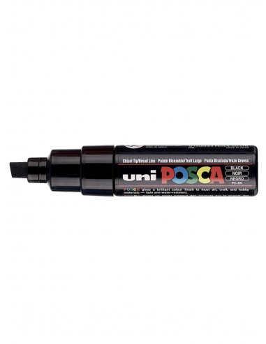 POSCA MARKER - BLACK - 8K (8mm) - UNI - BALL