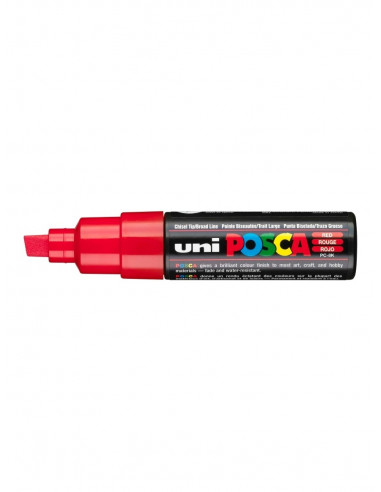 POSCA MARKER - RED - 8K (8mm) - UNI - BALL