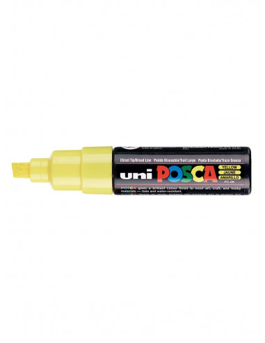 POSCA MARKER - YELLOW - 8K (8mm) - UNI - BALL