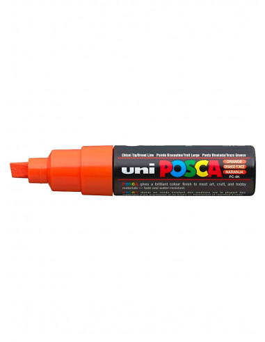 POSCA MARKER - ORANGE - 8K (8mm) - UNI - BALL