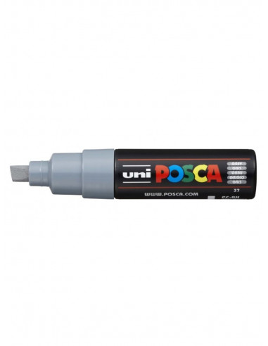 POSCA MARKER - GREY - 8K (8mm) - UNI - BALL