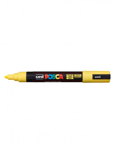 POSCA MARKER - YELLOW - 1.8 - 2.5mm - UNI - BALL