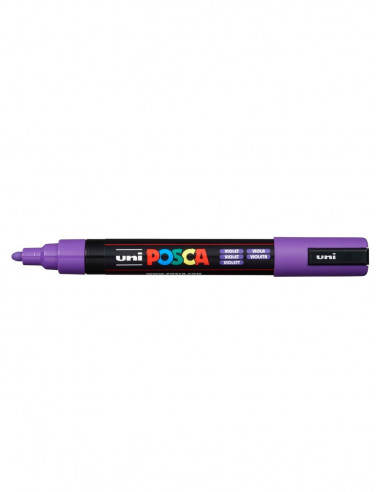 POSCA MARKER - VIOLET - 1,8 - 2,5MM - UNI - BALL