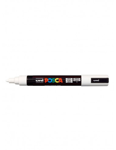 POSCA MARKER - WHITE - 1.8 - 2.5mm - UNI - BALL