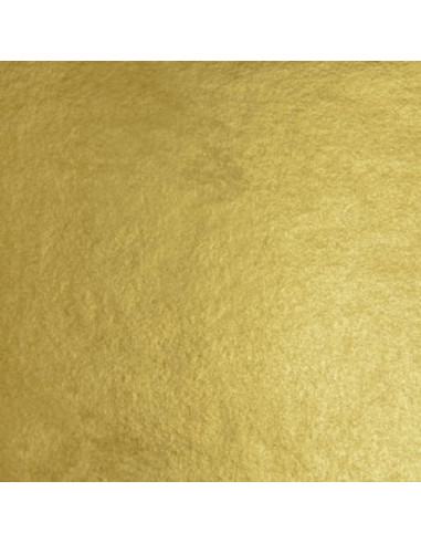 25 LEAVES OF GOLD - CITRONE GOLD 20K - TRANSFER FORM - 8x8cm - ITALIAN