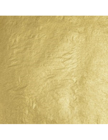 25 LEAVES OF GOLD - LEMON GOLD 18K - LOOSE FORM - 8x8cm - ITALIAN