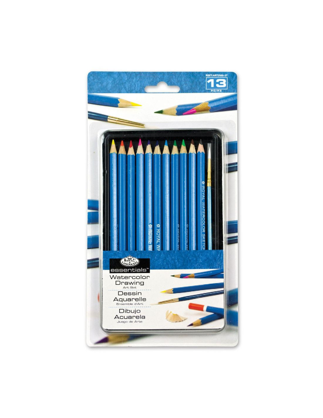 Pencils Art Set/Watercolor (ROY 2505)
