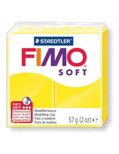 FIMO SOFT - LEMON - 57gr - STAEDTLER