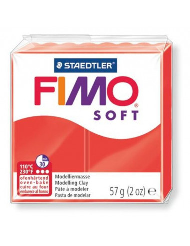 FIMO SOFT - INDIAN RED - 57gr - STAEDTLER