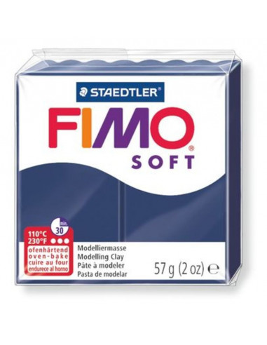 FIMO SOFT - WINDSOR BLUE - 57gr - STAEDTLER