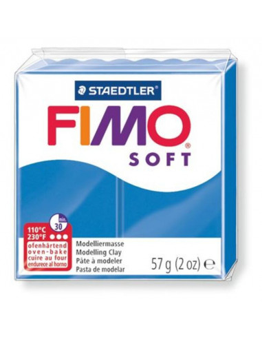 FIMO SOFT - PACIFIC BLUE - 57gr - STAEDTLER