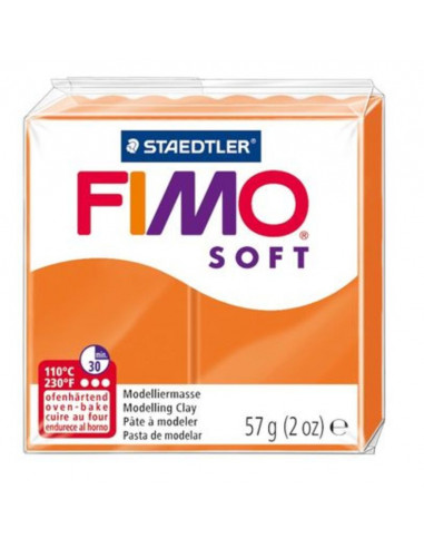 FIMO SOFT - TANGERINE - 57gr - STAEDTLER