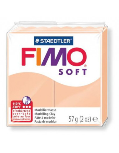 FIMO SOFT - PALE PINK - 57gr - STAEDTLER