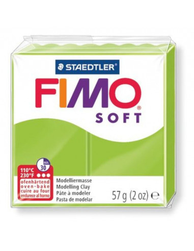FIMO SOFT - APPLE GREEN - 57gr - STAEDTLER