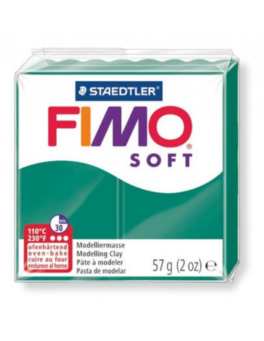 FIMO SOFT - EMERALD - 57gr - STAEDTLER