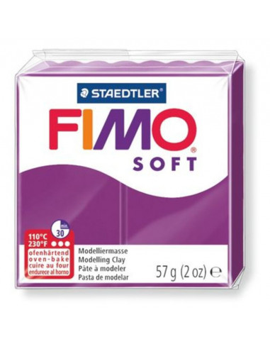 FIMO SOFT - PURPLE - 57gr - STAEDTLER