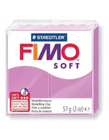 FIMO SOFT - LAVENDER - 57gr - STAEDTLER