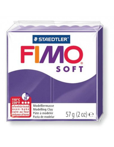FIMO SOFT - PLUM - 57gr - STAEDTLER