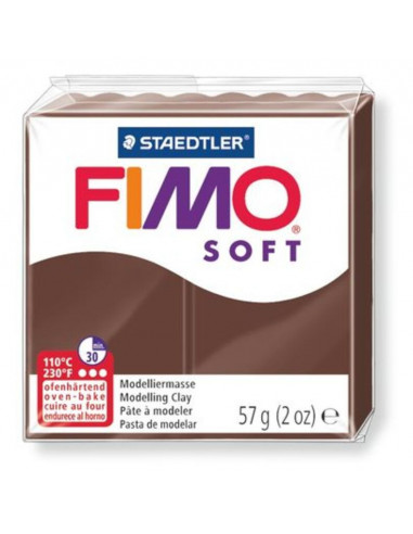 FIMO SOFT - CHOCOLATE - 57gr - STAEDTLER