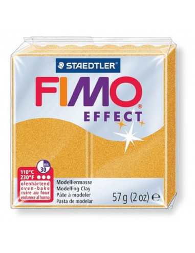 FIMO EFFECT - METALLIC GOLD - 57gr - STAEDTLER