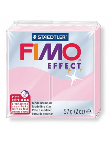 FIMO EFFECT - LIGHT PINK - 57gr - STAEDTLER
