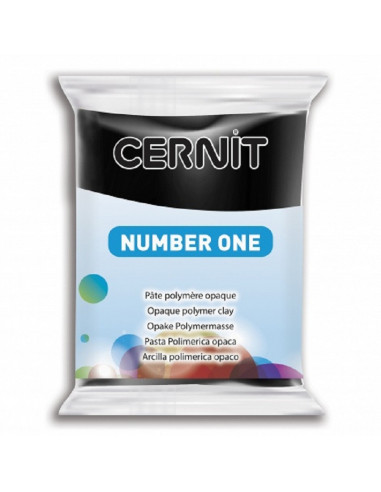 CERNIT NUMBER ONE - BLACK - 56gr - CERNIT